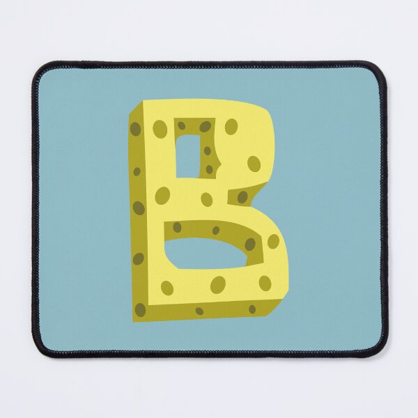Item preview, Letter B Fun Alphabet Yellow Cartoon – Letter B for Kids designed and sold by charlypicazo.