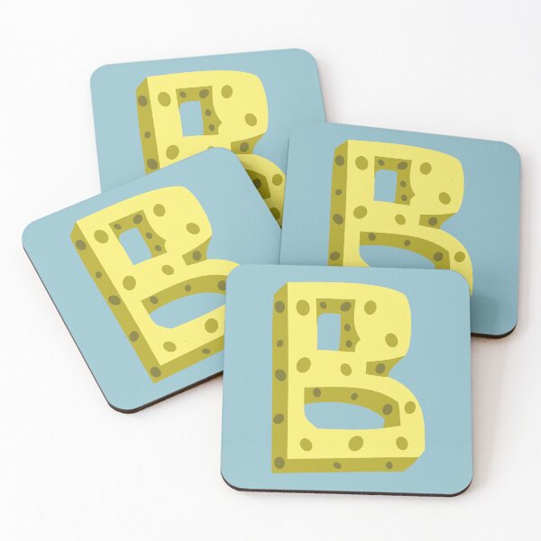 Item preview, Letter B Fun Alphabet Yellow Cartoon – Letter B for Kids designed and sold by charlypicazo.