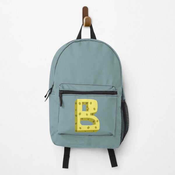 Item preview, Letter B Fun Alphabet Yellow Cartoon – Letter B for Kids designed and sold by charlypicazo.