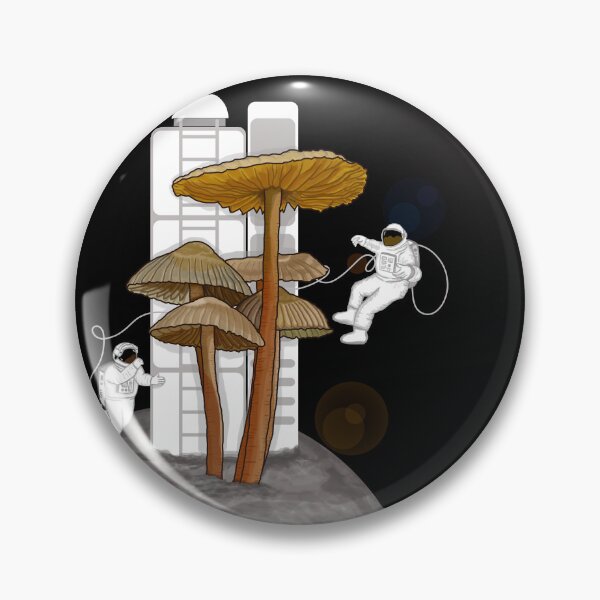 Item preview, Mushroom Space Quiet Diligence designed and sold by WillowerStudio.