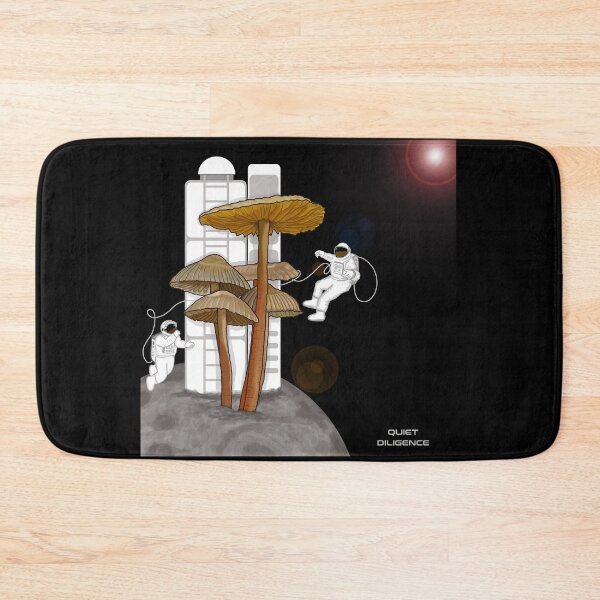 Item preview, Mushroom Space Quiet Diligence designed and sold by WillowerStudio.