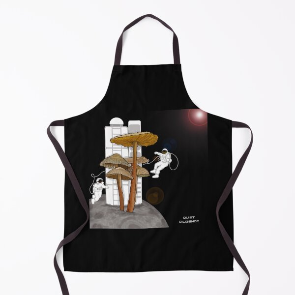 Item preview, Mushroom Space Quiet Diligence designed and sold by WillowerStudio.