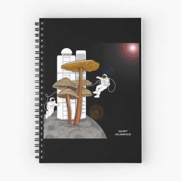 Item preview, Mushroom Space Quiet Diligence designed and sold by WillowerStudio.