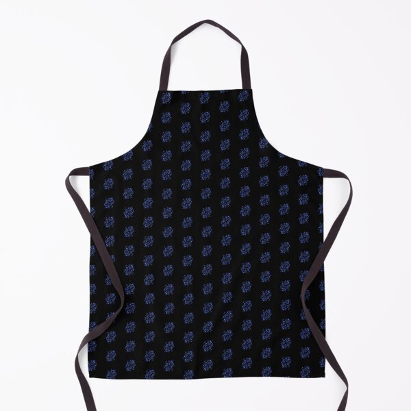 Item preview, Royal Blue Japanese Koi Yin Yang Design designed and sold by pattern-archive.