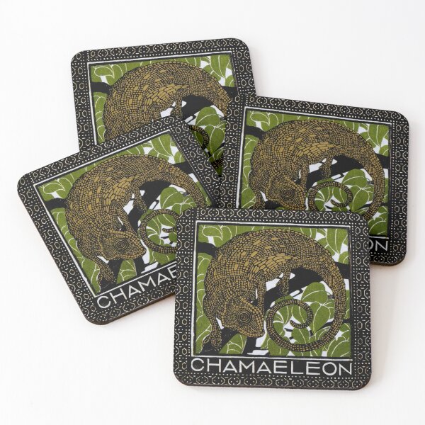 Item preview, Vintage lithograph,The Chameleon designed and sold by stevepaint.