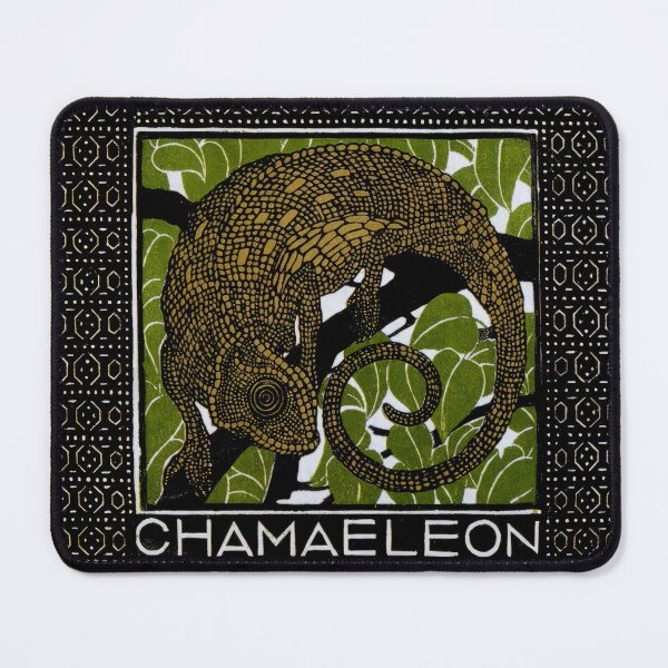 Item preview, Vintage lithograph,The Chameleon designed and sold by stevepaint.