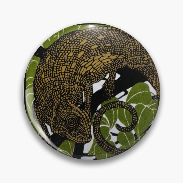 Item preview, Vintage lithograph,The Chameleon designed and sold by stevepaint.