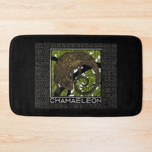 Item preview, Vintage lithograph,The Chameleon designed and sold by stevepaint.