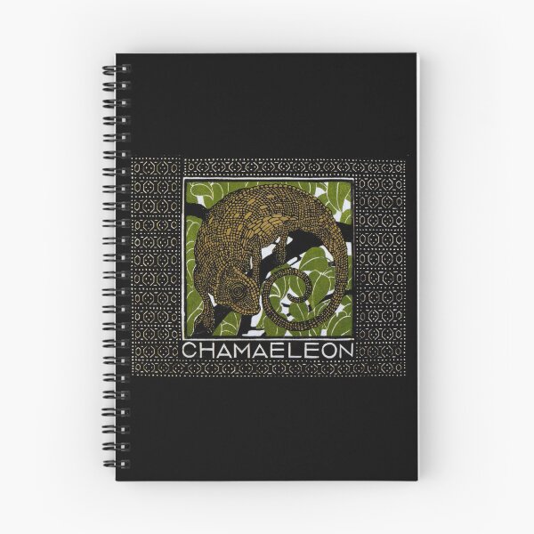 Item preview, Vintage lithograph,The Chameleon designed and sold by stevepaint.