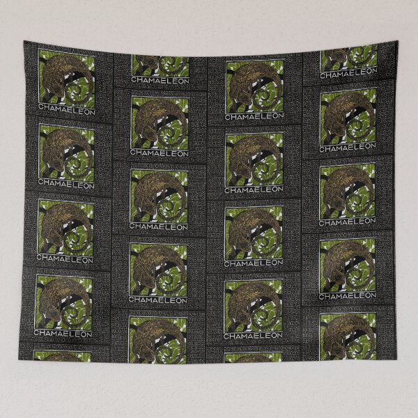 Item preview, Vintage lithograph,The Chameleon designed and sold by stevepaint.