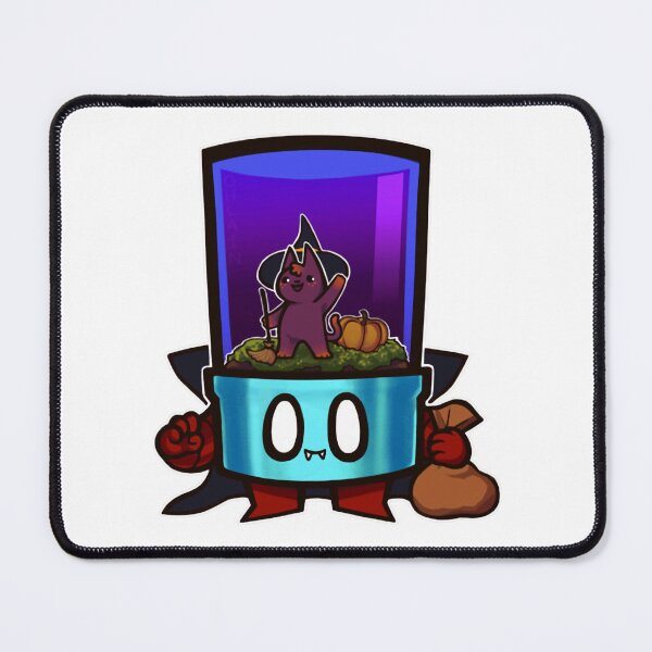 Item preview,  Tank Guy For Halloween Spooky Witch Cauldron Graphic designed and sold by Ohlainart.