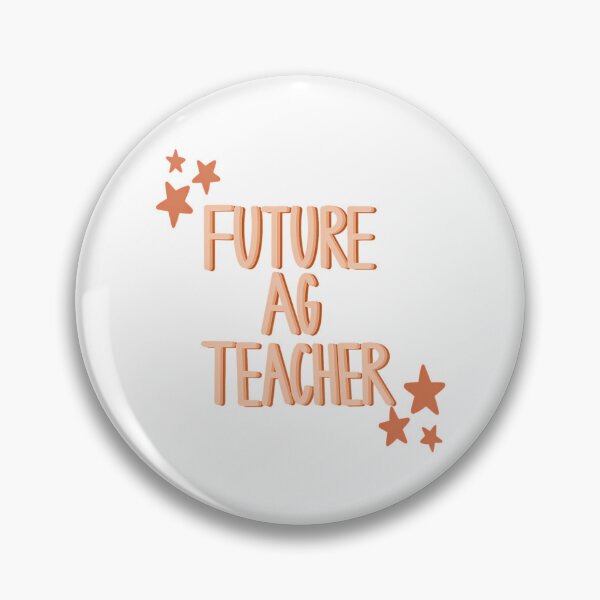 Item preview, Future Ag Teacher With Stars designed and sold by lyric-olivares.