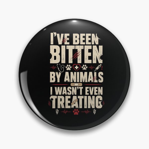 Item preview, I've been bitten by animals designed and sold by Jenyffercom.