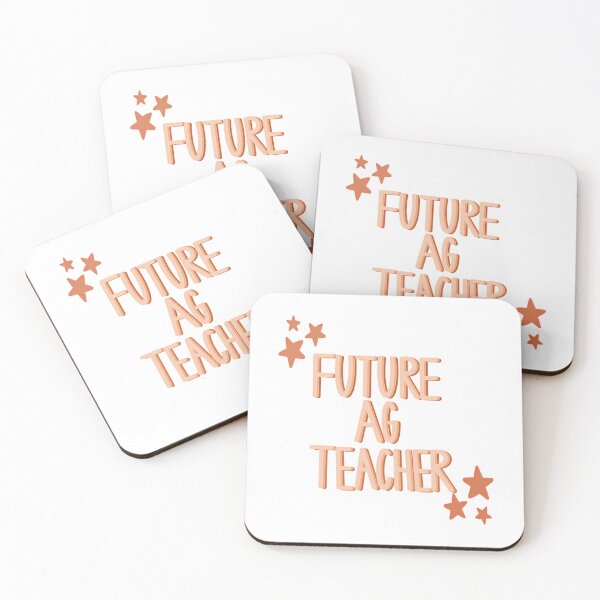 Item preview, Future Ag Teacher With Stars designed and sold by lyric-olivares.