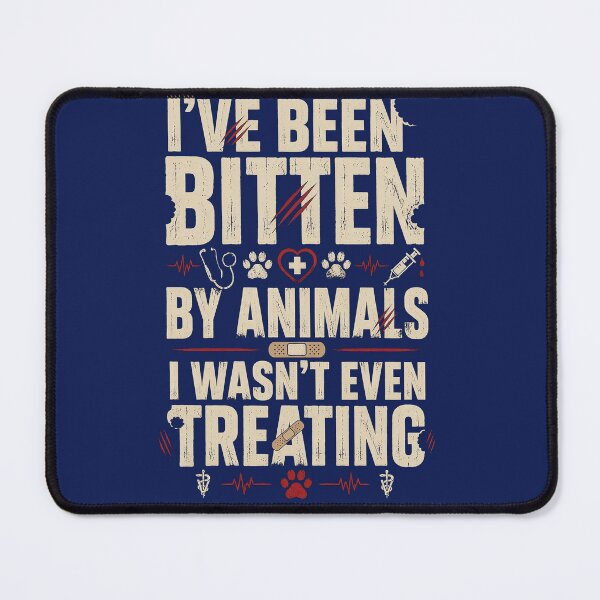 Item preview, I've been bitten by animals designed and sold by Jenyffercom.
