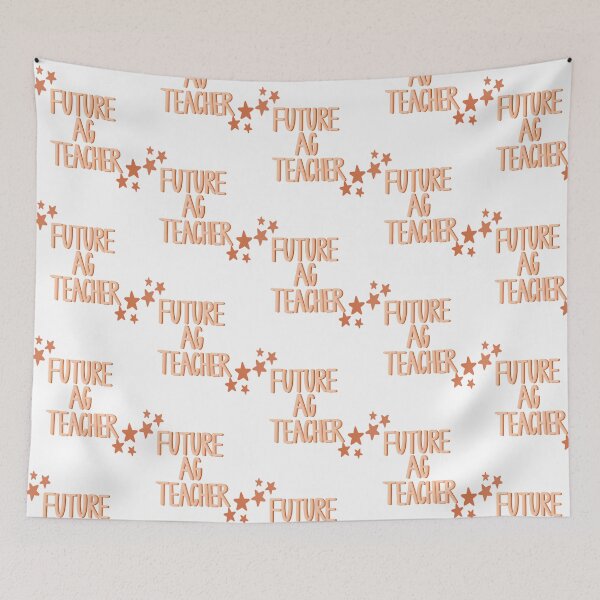 Item preview, Future Ag Teacher With Stars designed and sold by lyric-olivares.