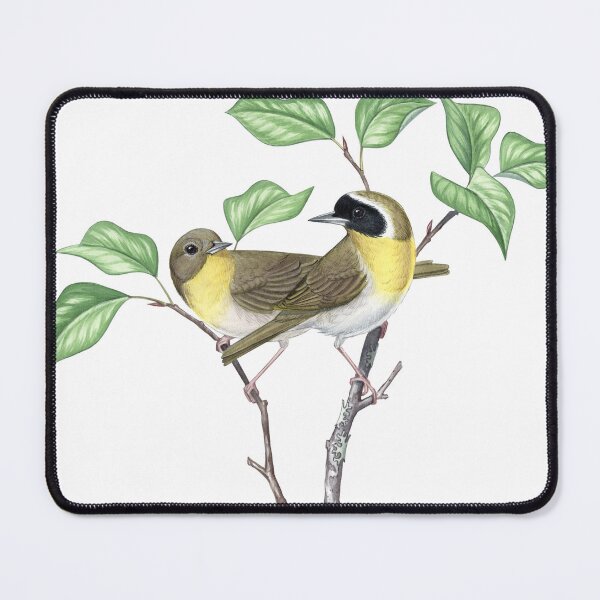 Item preview, Common Yellowthroat (Geothlypis trichas) designed and sold by JadaFitch.