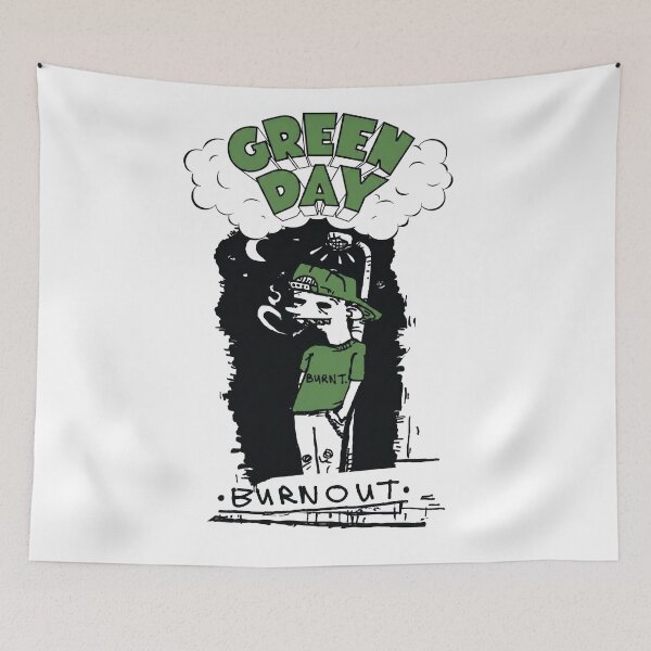 Item preview, Green Burn designed and sold by URGraphics.
