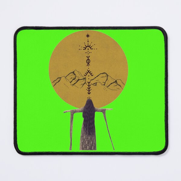 Item preview, Mystical Mountain Sun Symbol designed and sold by DailyDoodlesBySumbul.