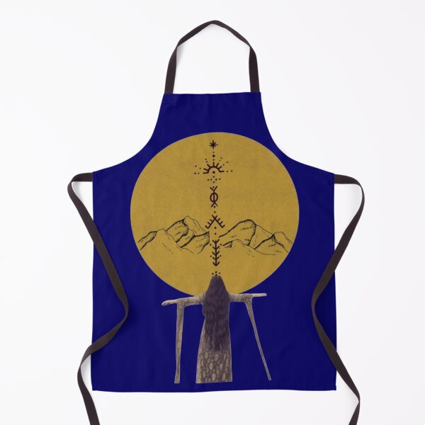 Artikelvorschau, Mystical Mountain Sun Symbol entworfen und verkauft von DailyDoodlesBySumbul.