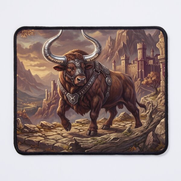 Item preview, Taurus sign designed and sold by cutegiftcore.