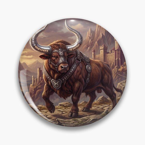Item preview, Taurus sign designed and sold by cutegiftcore.