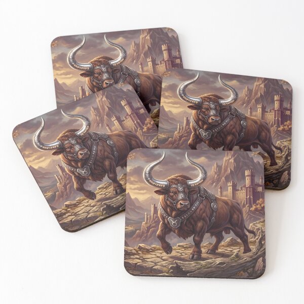 Item preview, Taurus sign designed and sold by cutegiftcore.