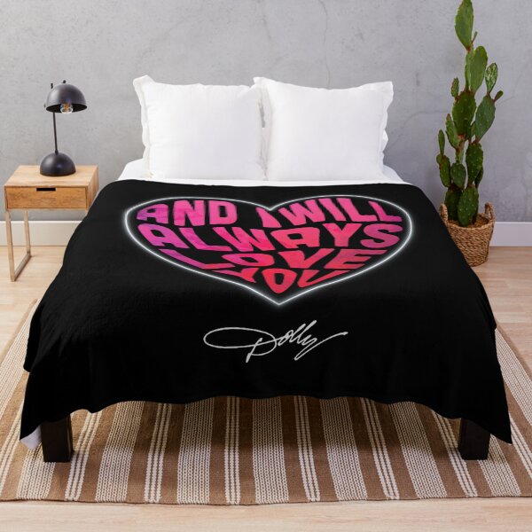 Item preview, I Will Always Love You Vintage Country Music designed and sold by HayleePacoch.