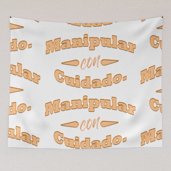 Item preview, Manipular con cuidado designed and sold by Yamy Morrell Art and Design.
