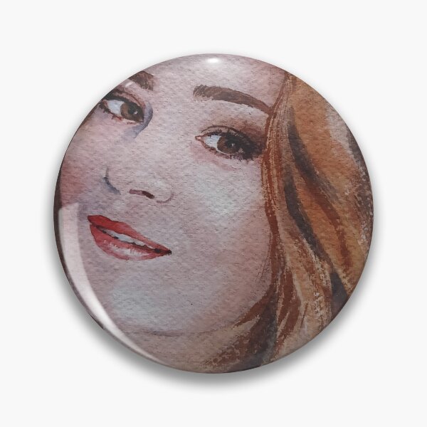 Item preview, Icliel - Romantic Watercolor Portrait designed and sold by SlavaArt.