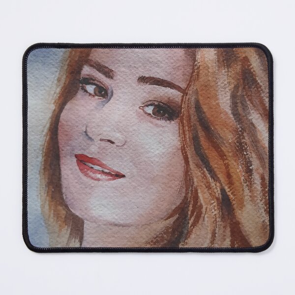 Item preview, Icliel - Romantic Watercolor Portrait designed and sold by SlavaArt.