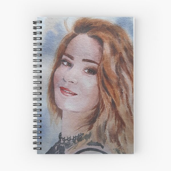 Item preview, Icliel - Romantic Watercolor Portrait designed and sold by SlavaArt.