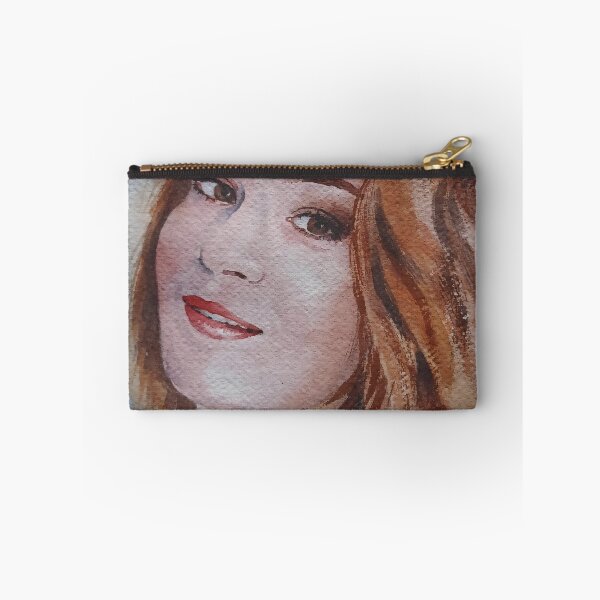 Item preview, Icliel - Romantic Watercolor Portrait designed and sold by SlavaArt.