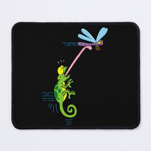 Item preview, the chameleon and the dragonfly designed and sold by Lagueny.