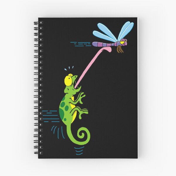 Item preview, the chameleon and the dragonfly designed and sold by Lagueny.