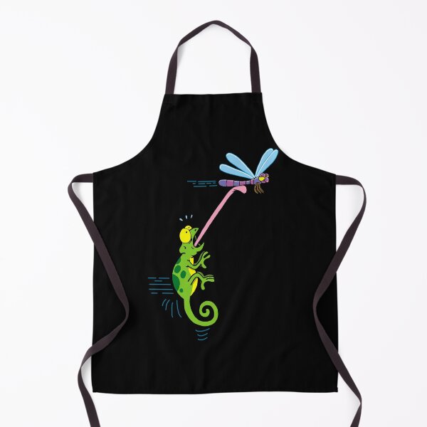 Item preview, the chameleon and the dragonfly designed and sold by Lagueny.
