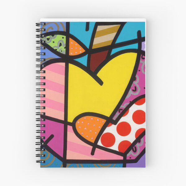 Item preview, Romero Britto –Romero Britto - Romero Britto - Romero Britto - Vibrant Colors, Pop Art  designed and sold by Romero Britto.