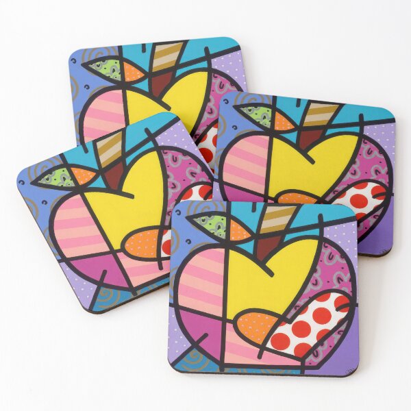 Item preview, Romero Britto –Romero Britto - Romero Britto - Romero Britto - Vibrant Colors, Pop Art  designed and sold by Romero Britto.