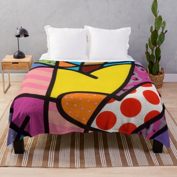 Item preview, Romero Britto –Romero Britto - Romero Britto - Romero Britto - Vibrant Colors, Pop Art designed and sold by Romero Britto.