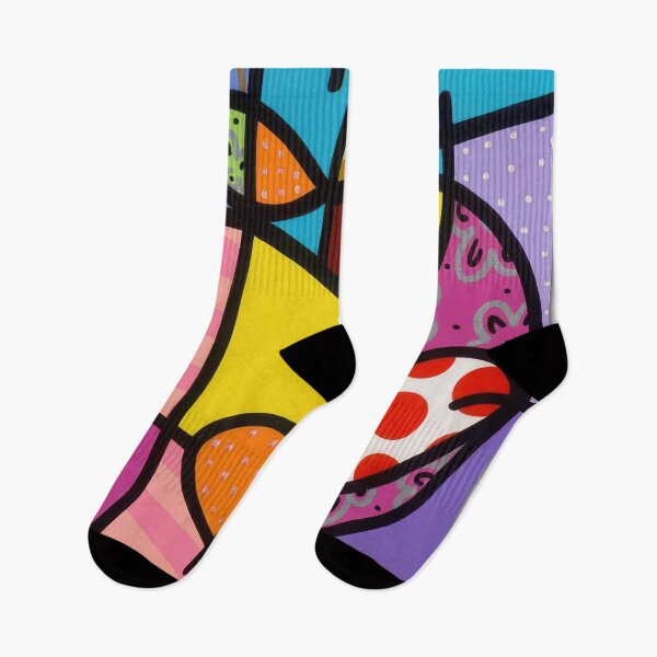 Item preview, Romero Britto –Romero Britto - Romero Britto - Romero Britto - Vibrant Colors, Pop Art  designed and sold by Romero Britto.