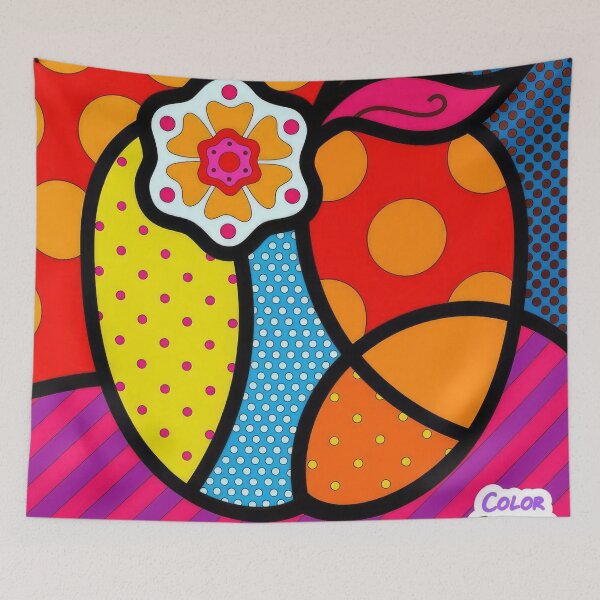 Item preview, Romero Britto –Romero Britto - Romero Britto - Romero Britto - Vibrant Colors, Pop Art  designed and sold by Romero Britto.