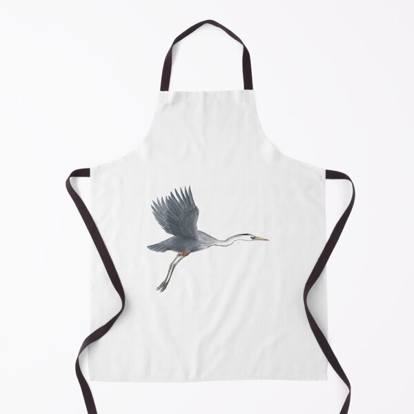 Item preview, Great Blue Heron Flying Bird Art designed and sold by kyla-leach.
