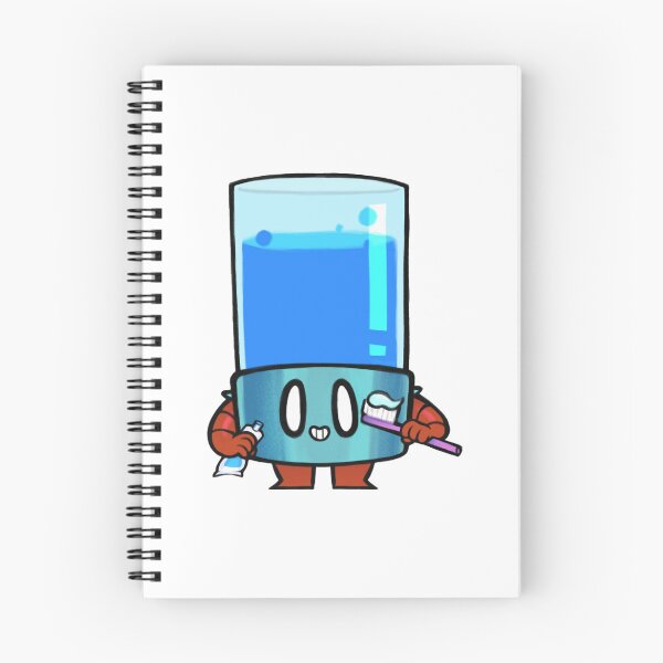 Item preview, Tank Guy Tooth Brush Cute Dental Hygiene Mascot Graphic designed and sold by Ohlainart.