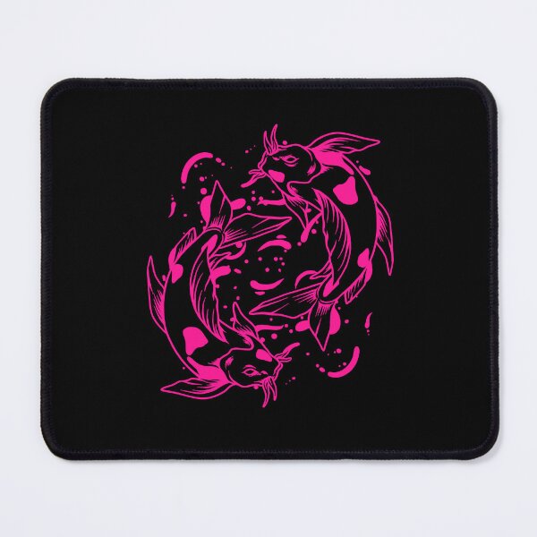 Item preview, Koi fish_hot_pink.png designed and sold by pattern-archive.
