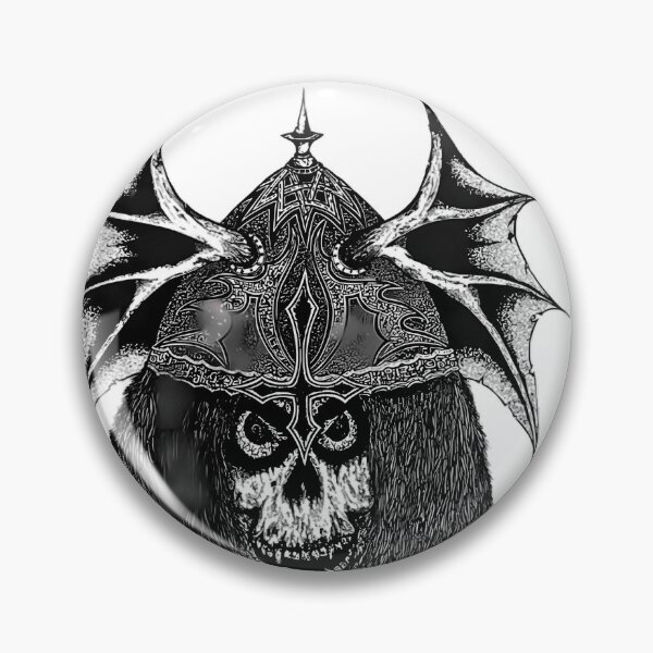 Item preview, Merciless The Awakening Skullface designed and sold by StudioGothics.