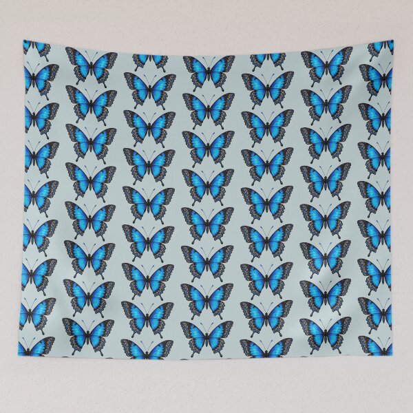 Item preview, Laced Blue Ulysses designed and sold by etherElric.