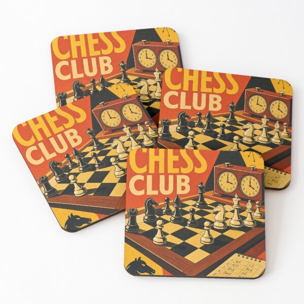 Item preview, Chess Retro Sixties Art designed and sold by VisualArtsOasis.