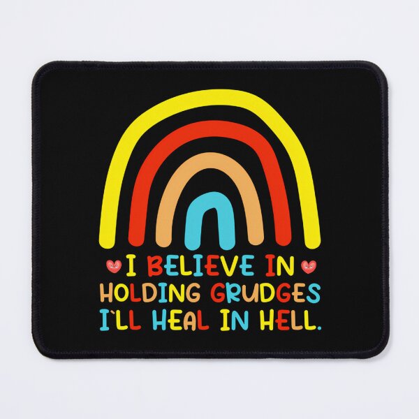 Item preview, I Believe In Holding Grudges  designed and sold by caterin-aasbne.