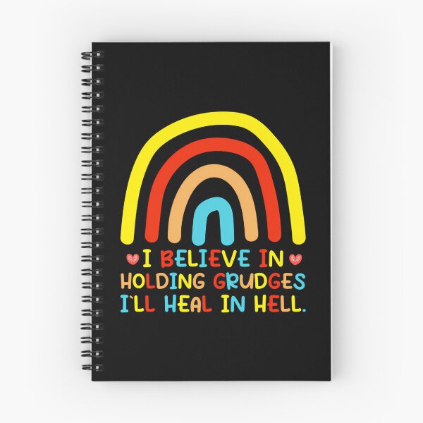 Item preview, I Believe In Holding Grudges  designed and sold by caterin-aasbne.