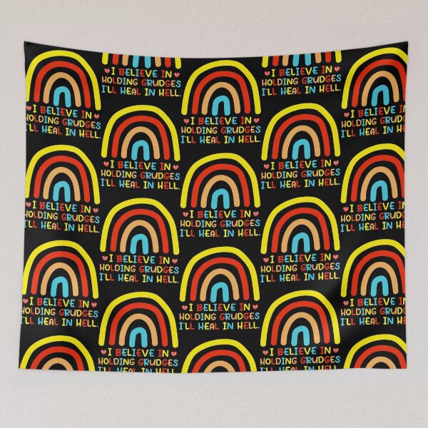 Item preview, I Believe In Holding Grudges  designed and sold by caterin-aasbne.